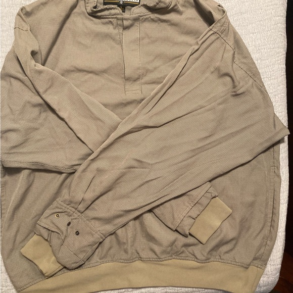 Zero Restrictions Other - Zero Restriction Golf Outerwear, quarter zip jacket. Mens L